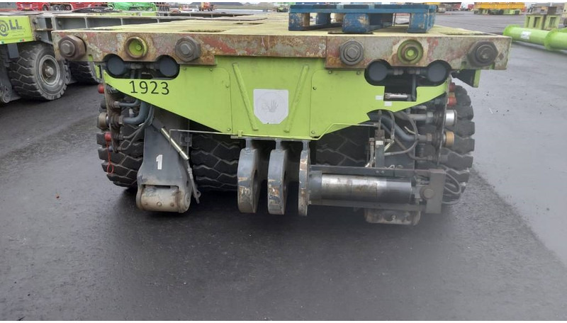 SCHEUERLE PEKZ 210.12.4 210ton SPMT (2pcs available) - عربة مسطحة منخفضة نصف مقطورة: صور 3 SCHEUERLE PEKZ 210.12.4 210ton SPMT (2pcs available) - عربة مسطحة منخفضة نصف مقطورة: صور 3