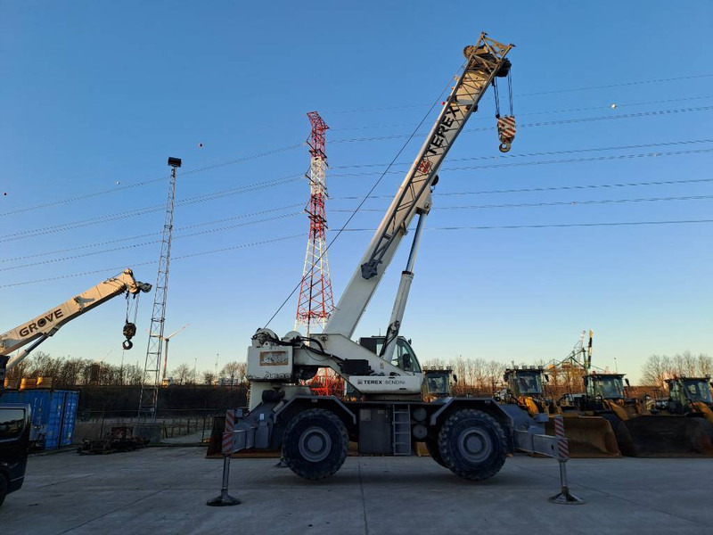 Terex Bendini A600-1 - رافعة الطرق الوعرة: صور 5 Terex Bendini A600-1 - رافعة الطرق الوعرة: صور 5