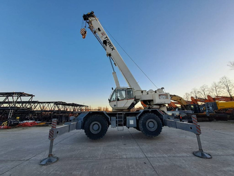 Terex Bendini A600-1 - رافعة الطرق الوعرة: صور 1 Terex Bendini A600-1 - رافعة الطرق الوعرة: صور 1