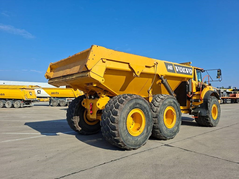 Volvo A 40 G Hardox - شاحنة مفصلية: صور 5 Volvo A 40 G Hardox - شاحنة مفصلية: صور 5