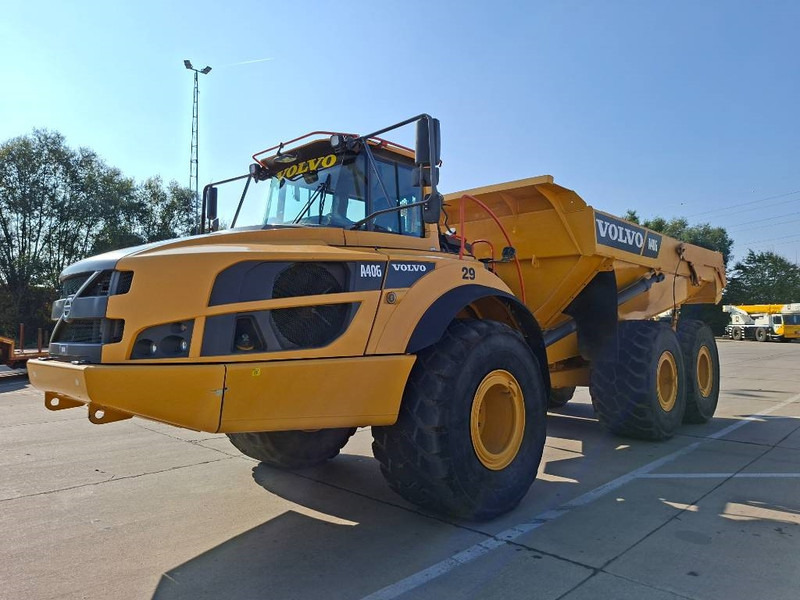 Volvo A 40 G Hardox - شاحنة مفصلية: صور 3 Volvo A 40 G Hardox - شاحنة مفصلية: صور 3