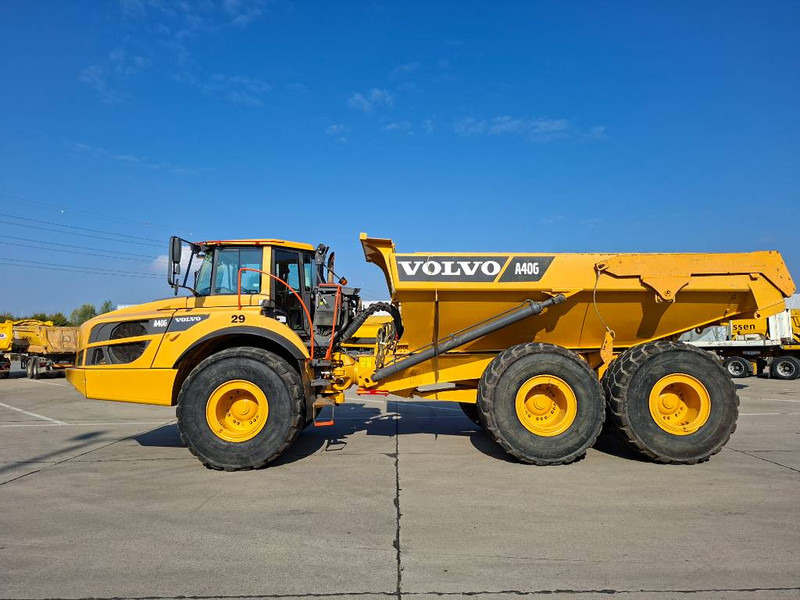 Volvo A 40 G Hardox - شاحنة مفصلية: صور 1 Volvo A 40 G Hardox - شاحنة مفصلية: صور 1