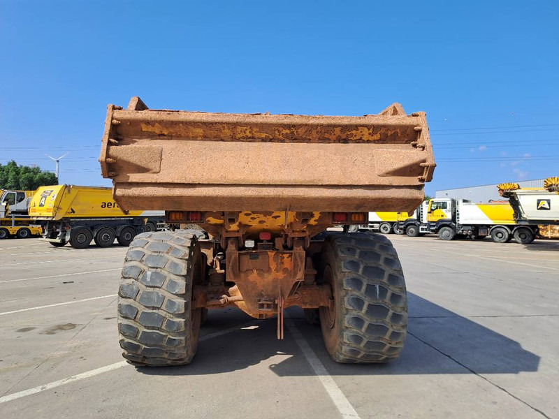 Volvo A25F - شاحنة مفصلية: صور 3 Volvo A25F - شاحنة مفصلية: صور 3