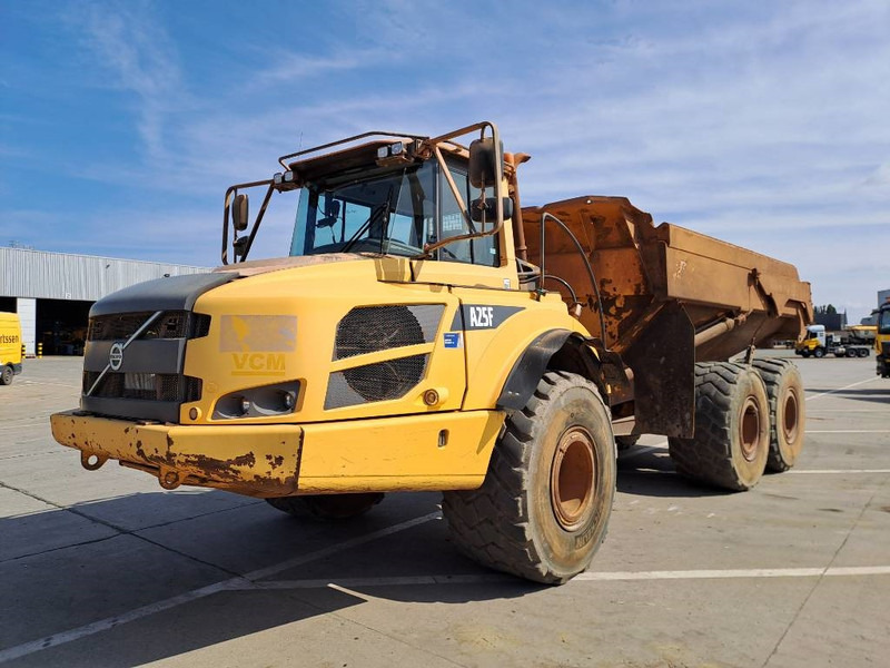 Volvo A25F - شاحنة مفصلية: صور 1 Volvo A25F - شاحنة مفصلية: صور 1