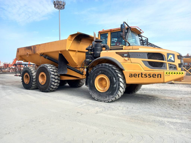 Volvo A40F (Abu dhabi) - شاحنة مفصلية: صور 3 Volvo A40F (Abu dhabi) - شاحنة مفصلية: صور 3