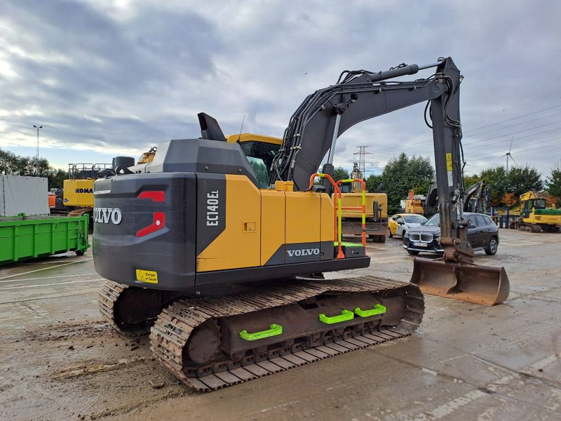 Volvo EC 140 EL - حفارات زحافة: صور 4 Volvo EC 140 EL - حفارات زحافة: صور 4
