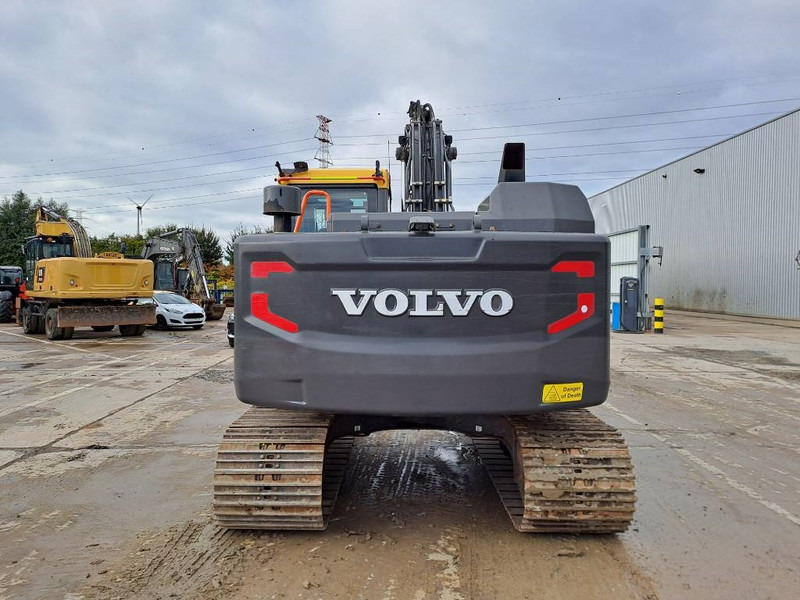 Volvo EC 140 EL - حفارات زحافة: صور 3 Volvo EC 140 EL - حفارات زحافة: صور 3