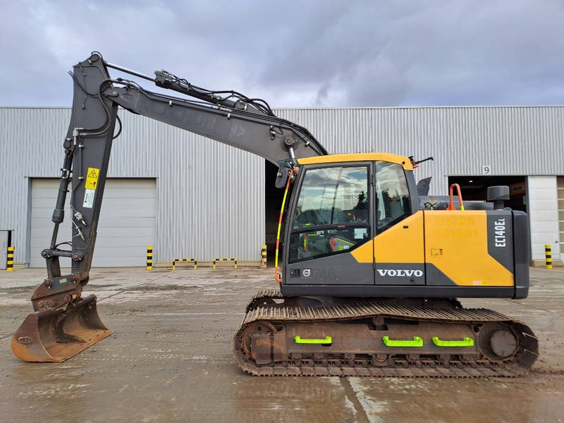 Volvo EC 140 EL - حفارات زحافة: صور 1 Volvo EC 140 EL - حفارات زحافة: صور 1