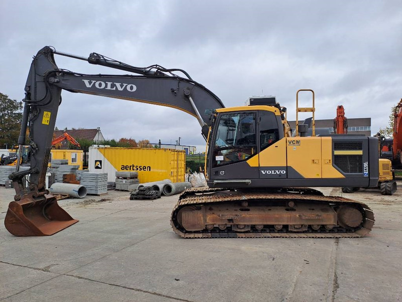 Volvo EC 220 EL (New Undercarriage) - حفارات زحافة: صور 1 Volvo EC 220 EL (New Undercarriage) - حفارات زحافة: صور 1