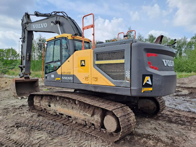 Volvo EC 300 EL - حفارات زحافة: صور 2 Volvo EC 300 EL - حفارات زحافة: صور 2