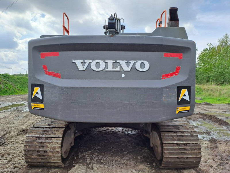 Volvo EC 300 EL - حفارات زحافة: صور 3 Volvo EC 300 EL - حفارات زحافة: صور 3