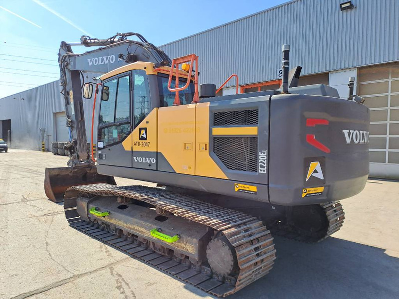 Volvo EC220EL - حفارات زحافة: صور 2 Volvo EC220EL - حفارات زحافة: صور 2
