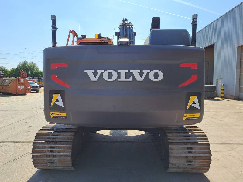 Volvo EC220EL - حفارات زحافة: صور 3 Volvo EC220EL - حفارات زحافة: صور 3