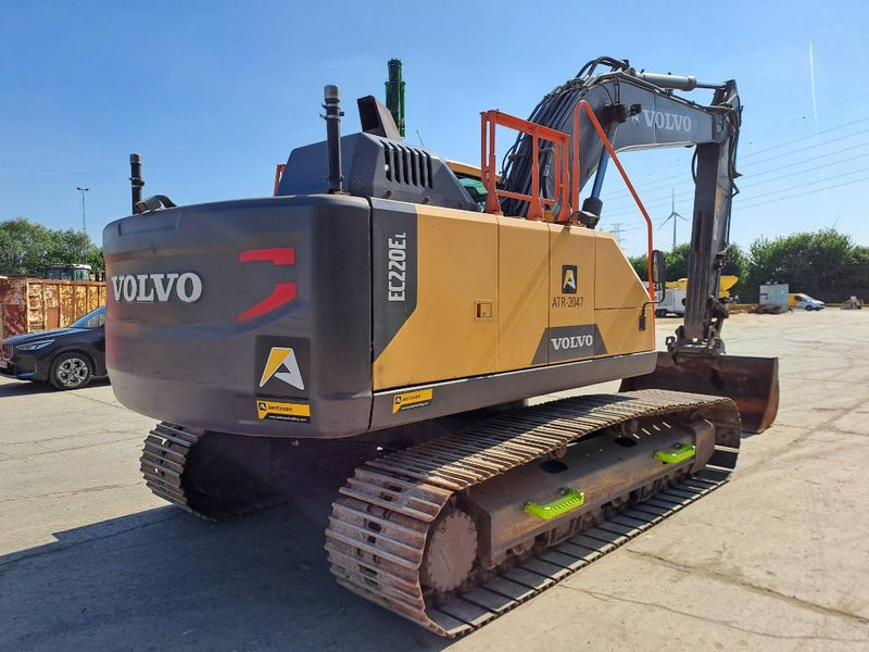 Volvo EC220EL - حفارات زحافة: صور 4 Volvo EC220EL - حفارات زحافة: صور 4