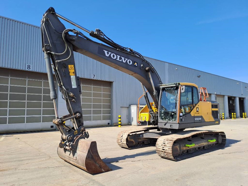 حفارات زحافة Volvo EC220EL: صور 7 حفارات زحافة Volvo EC220EL: صور 7
