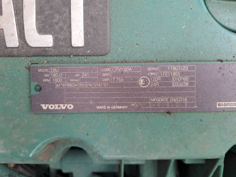 حفارات زحافة Volvo EC300EL: صور 19