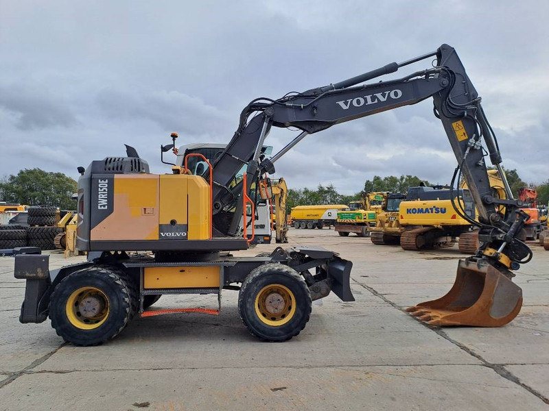 Volvo EWR150E + Engcon Rototilt - حفارة على عجلات: صور 4 Volvo EWR150E + Engcon Rototilt - حفارة على عجلات: صور 4