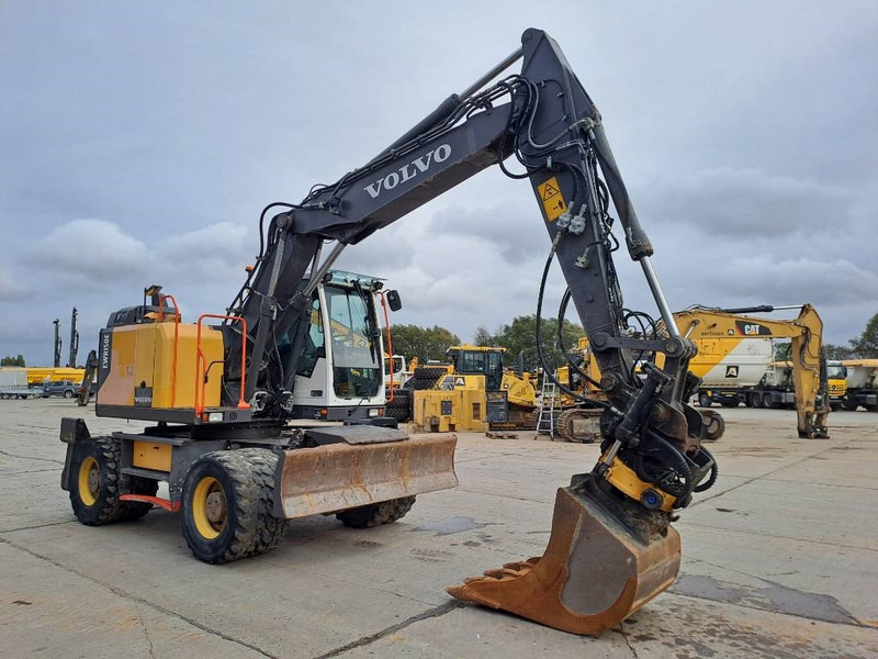 Volvo EWR150E + Engcon Rototilt - حفارة على عجلات: صور 5 Volvo EWR150E + Engcon Rototilt - حفارة على عجلات: صور 5