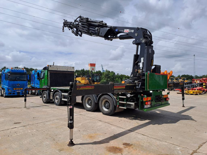 Volvo FMX460 + HIAB 622 E-6 HIPRO 16m + Fly Jib 11m - شاحنة كرين: صور 2 Volvo FMX460 + HIAB 622 E-6 HIPRO 16m + Fly Jib 11m - شاحنة كرين: صور 2
