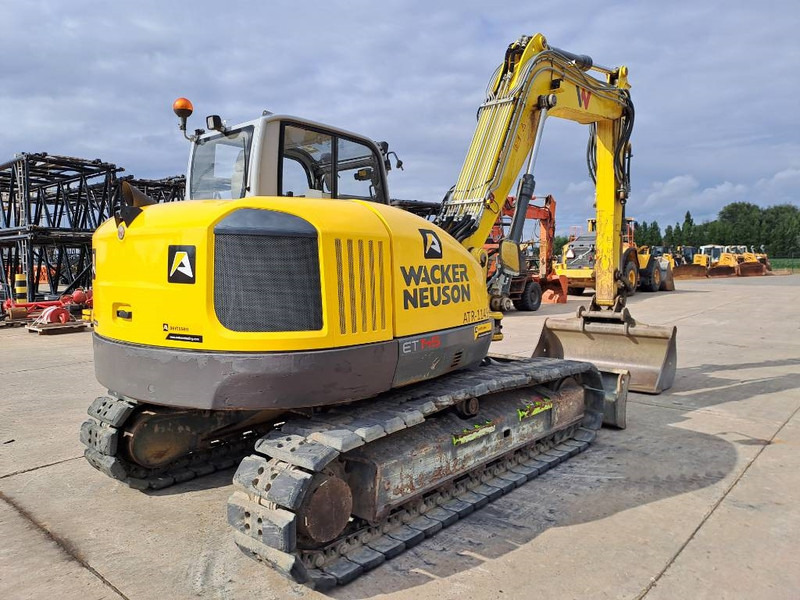 WACKER NEUSON ET 145 - حفارات زحافة: صور 4 WACKER NEUSON ET 145 - حفارات زحافة: صور 4