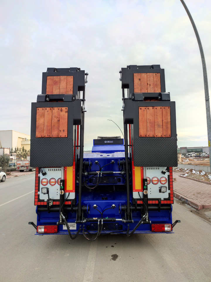 SINAN TANKER TRAILER Lowbed 4 axle - عربة مسطحة منخفضة نصف مقطورة: صور 4 SINAN TANKER TRAILER Lowbed 4 axle - عربة مسطحة منخفضة نصف مقطورة: صور 4