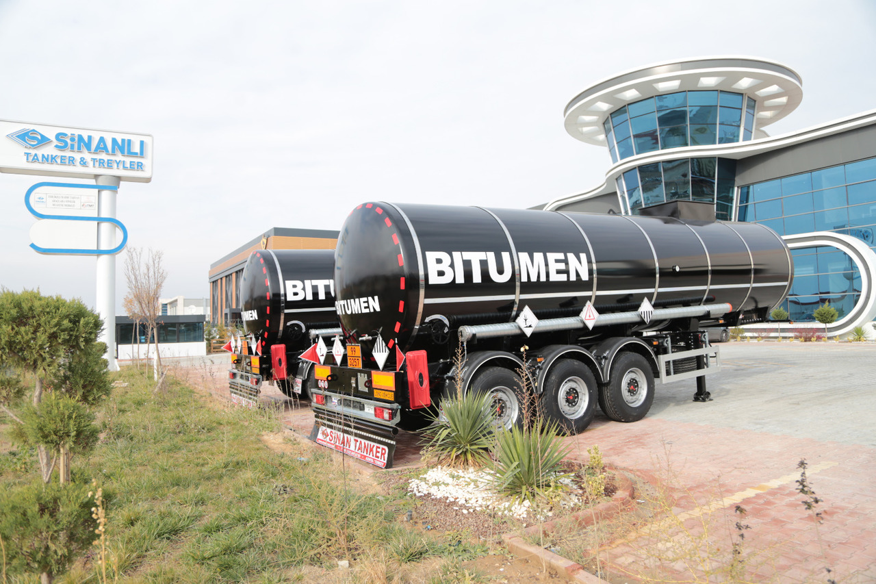 SINAN TANKER-TREYLER ADR BİTUM TANKER (SINAN) - نصف مقطورة صهريج: صور 1 SINAN TANKER-TREYLER ADR BİTUM TANKER (SINAN) - نصف مقطورة صهريج: صور 1