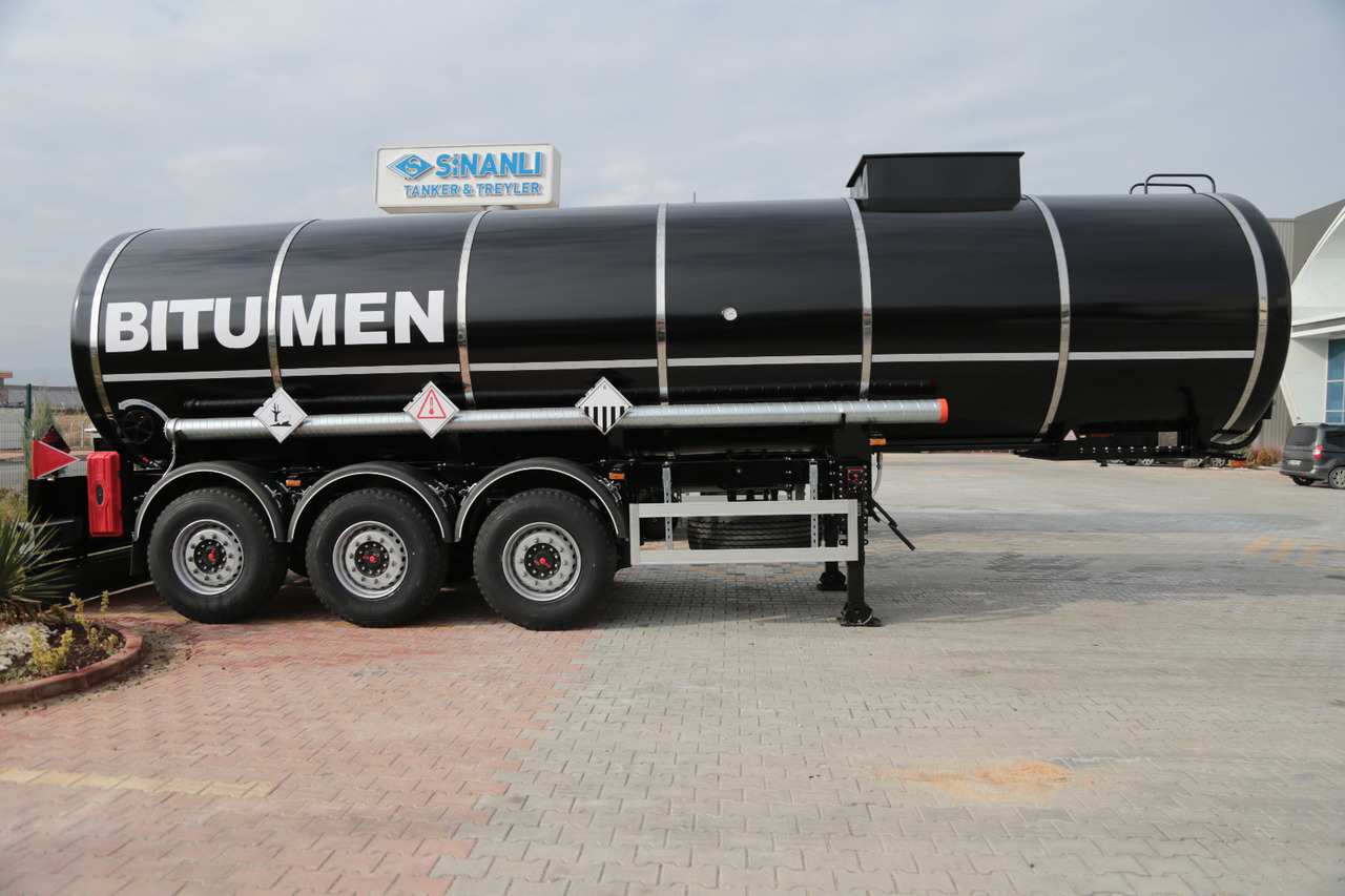 SINAN TANKER-TREYLER ADR BİTUM TANKER (SINAN) - نصف مقطورة صهريج: صور 3 SINAN TANKER-TREYLER ADR BİTUM TANKER (SINAN) - نصف مقطورة صهريج: صور 3