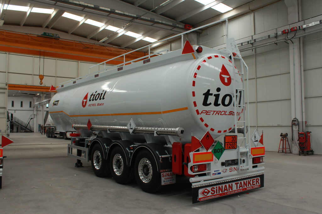 SINAN TANKER-TREYLER Aluminium, fuel tanker- Бензовоз Алюминьевый - نصف مقطورة صهريج: صور 3 SINAN TANKER-TREYLER Aluminium, fuel tanker- Бензовоз Алюминьевый - نصف مقطورة صهريج: صور 3
