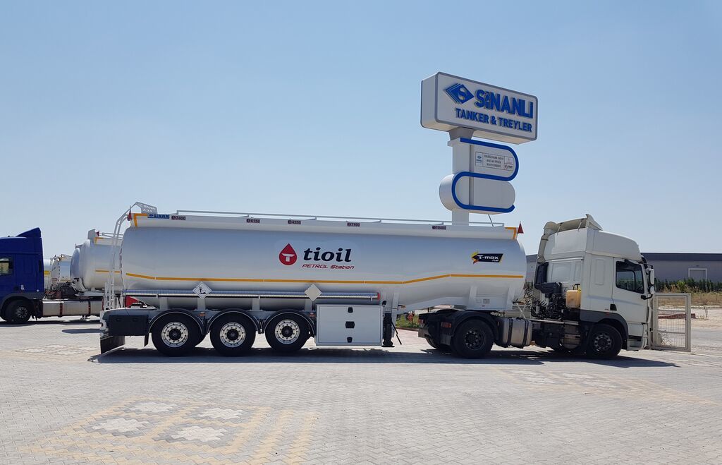 SINAN TANKER-TREYLER Aluminium, fuel tanker- Бензовоз Алюминьевый - نصف مقطورة صهريج: صور 5 SINAN TANKER-TREYLER Aluminium, fuel tanker- Бензовоз Алюминьевый - نصف مقطورة صهريج: صور 5
