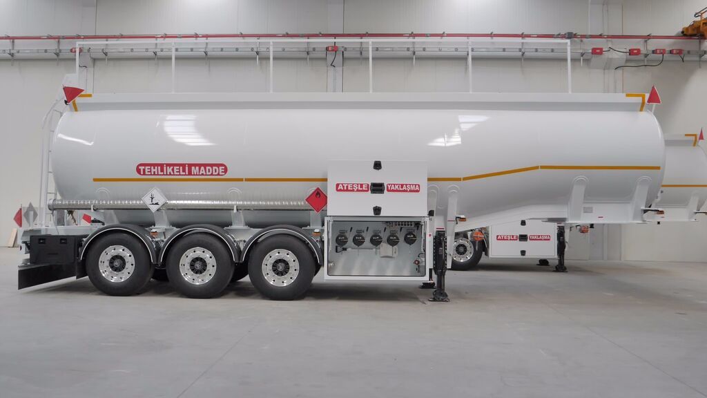 SINAN TANKER-TREYLER Aluminium, fuel tanker- Бензовоз Алюминьевый - نصف مقطورة صهريج: صور 4 SINAN TANKER-TREYLER Aluminium, fuel tanker- Бензовоз Алюминьевый - نصف مقطورة صهريج: صور 4
