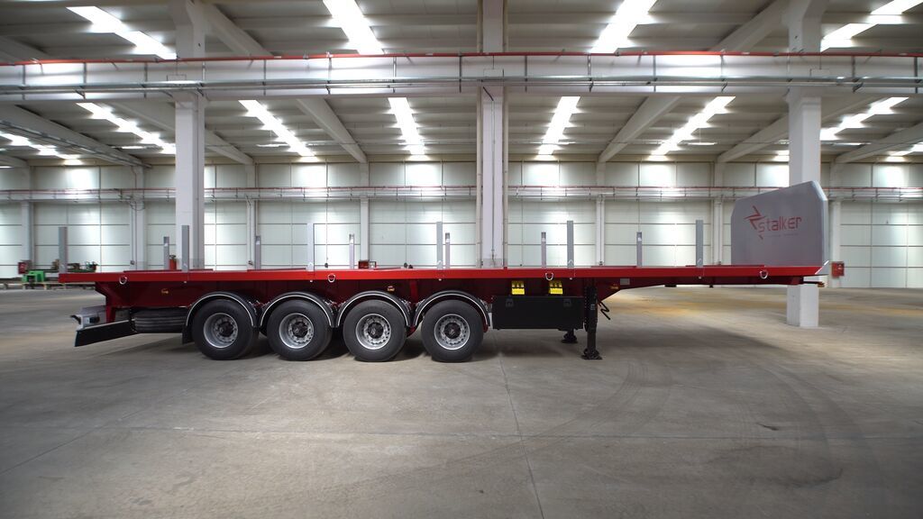 SINAN TANKER-TREYLER FlatBed - Special Platform - نصف مقطورة مسطحة: صور 3 SINAN TANKER-TREYLER FlatBed - Special Platform - نصف مقطورة مسطحة: صور 3