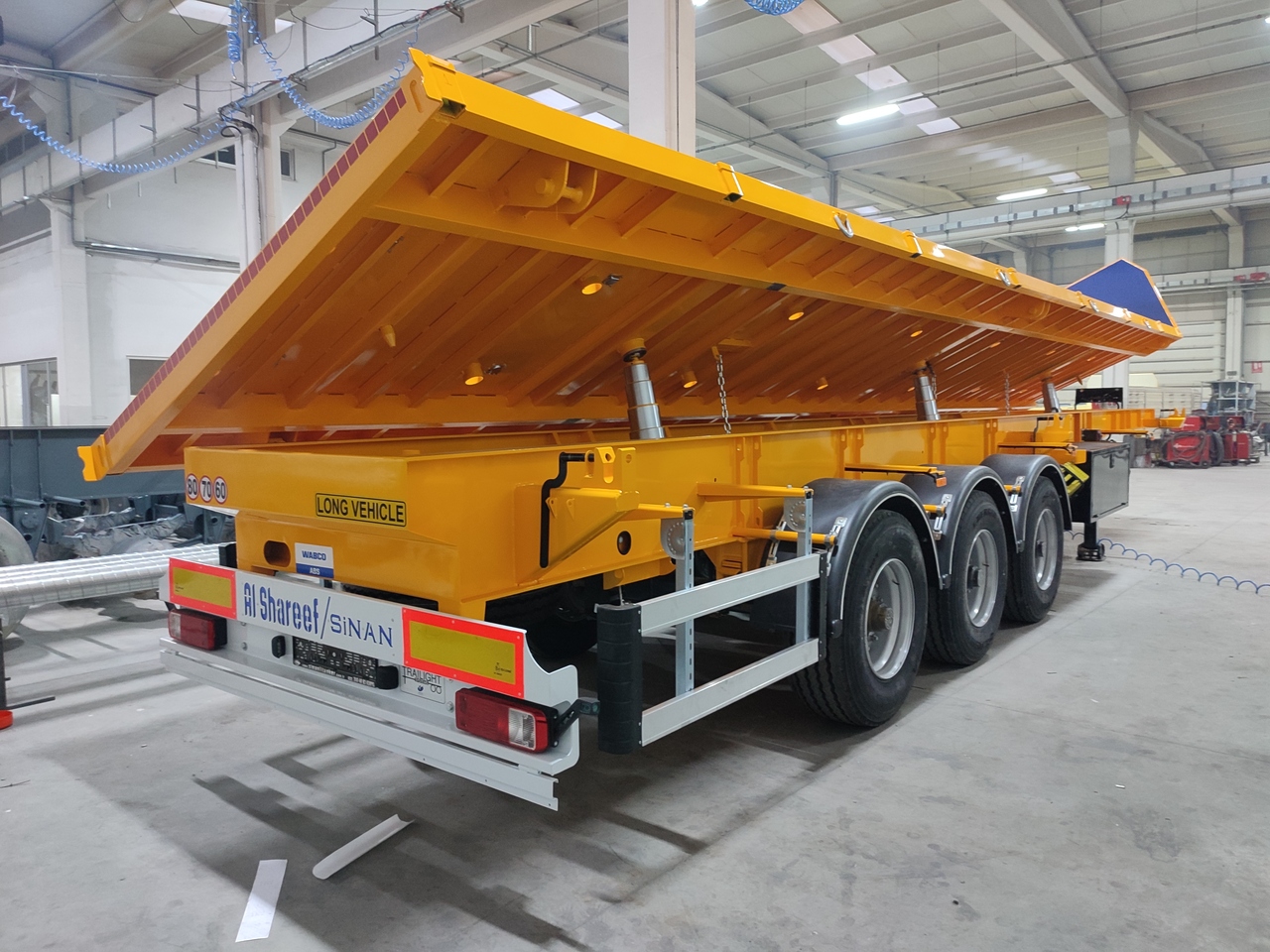 SINAN TANKER-TREYLER FlatBed - Special Platform - نصف مقطورة مسطحة: صور 3 SINAN TANKER-TREYLER FlatBed - Special Platform - نصف مقطورة مسطحة: صور 3