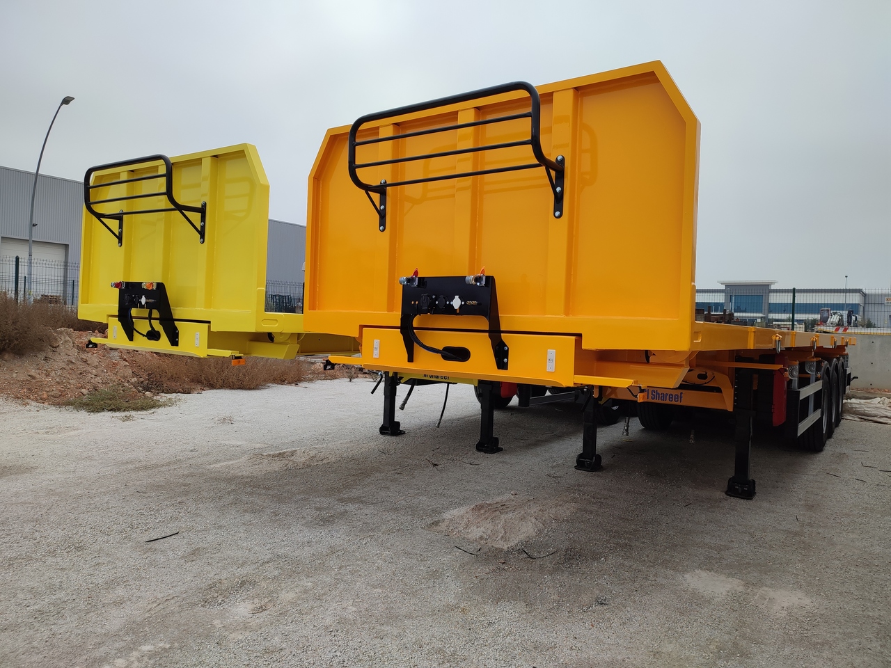 SINAN TANKER-TREYLER FlatBed - Special Platform - نصف مقطورة مسطحة: صور 4 SINAN TANKER-TREYLER FlatBed - Special Platform - نصف مقطورة مسطحة: صور 4