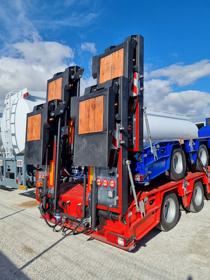 Sinan Tanker Lowbed - عربة مسطحة منخفضة نصف مقطورة: صور 4 Sinan Tanker Lowbed - عربة مسطحة منخفضة نصف مقطورة: صور 4