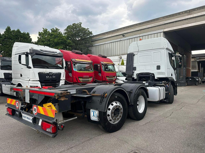 Iveco Stralis 460 - الشاسيه شاحنة: صور 4 Iveco Stralis 460 - الشاسيه شاحنة: صور 4
