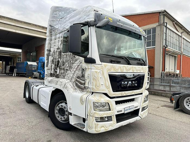 MAN TGS 18.440 - شاحنة جرار: صور 2 MAN TGS 18.440 - شاحنة جرار: صور 2