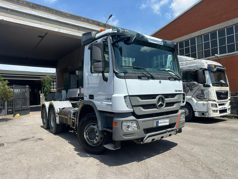 Mercedes-Benz ACTROS 3344 - شاحنة جرار: صور 2 Mercedes-Benz ACTROS 3344 - شاحنة جرار: صور 2