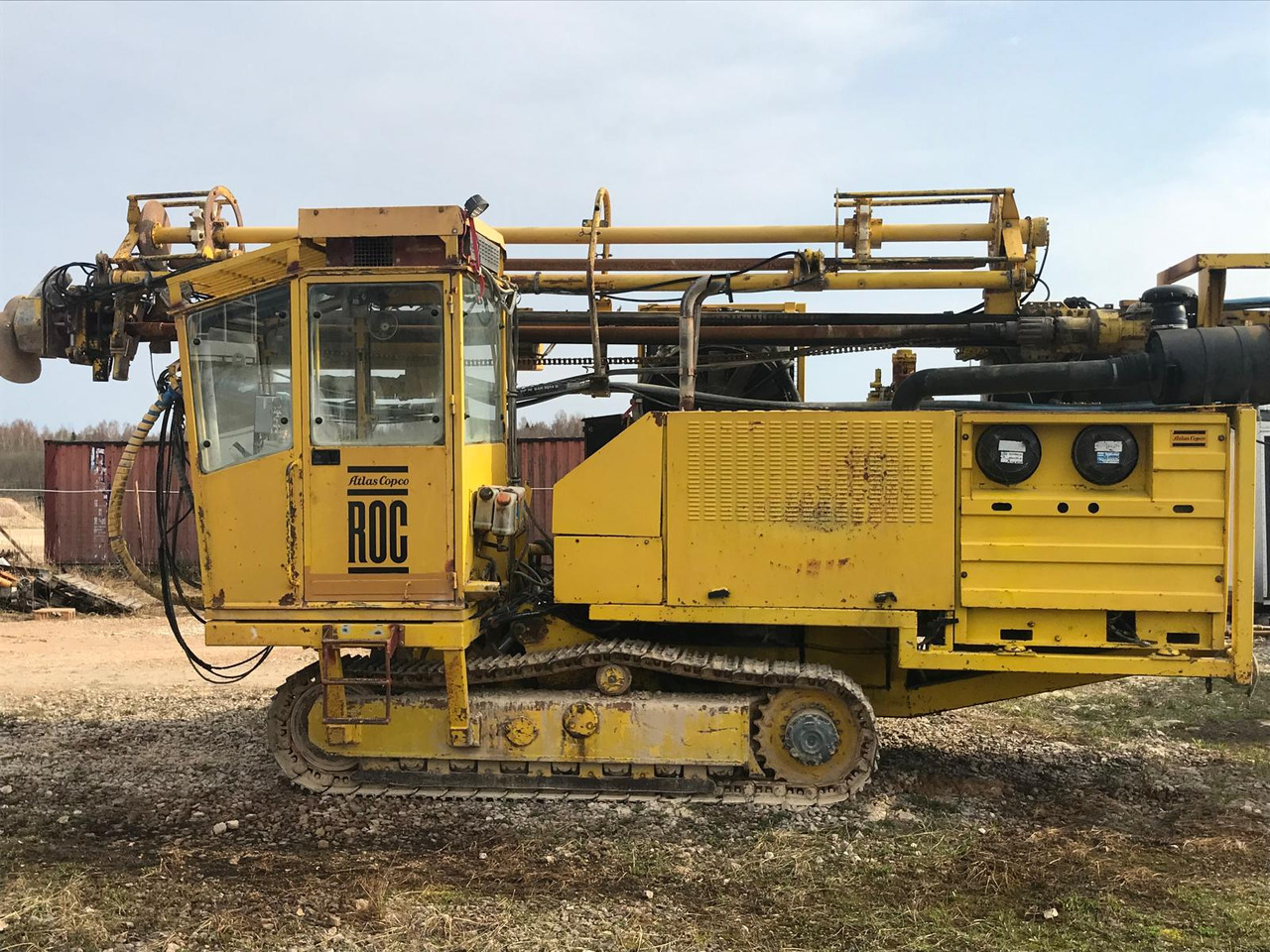 Atlas Copco ROC 860 HC-3 - آلة حفر: صور 2 Atlas Copco ROC 860 HC-3 - آلة حفر: صور 2
