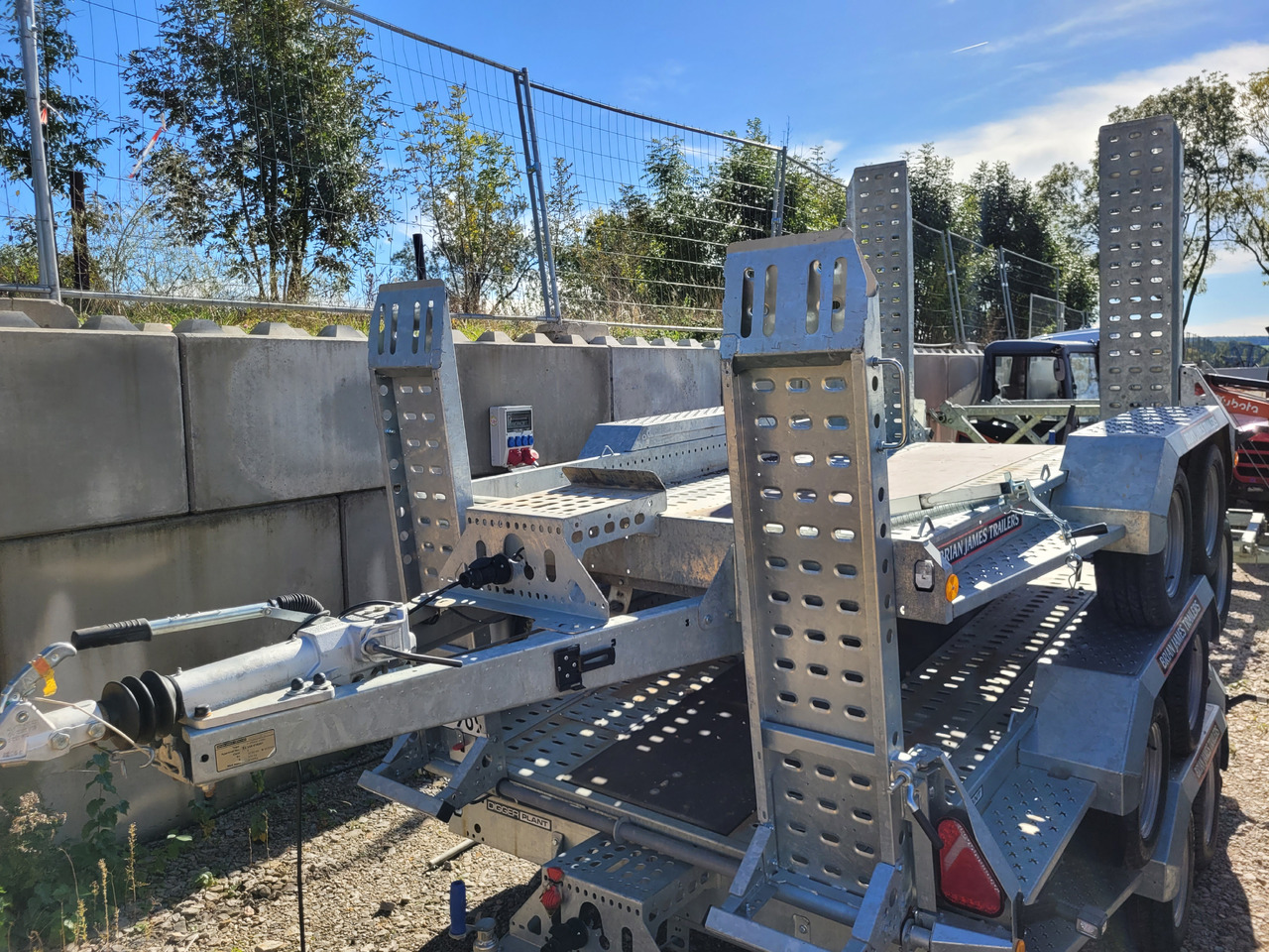 مقطورة جديد BRIAN JAMES TRAILERS P DRAW 2400. 3500kg,: صور 1