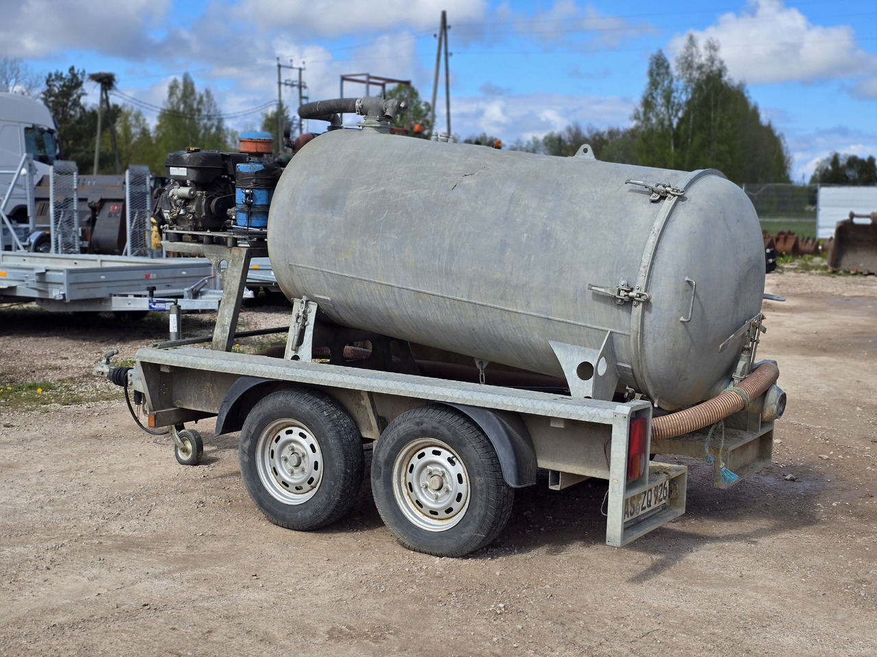 Bunnefeld Haren PAH3500 - مقطورة صهريج: صور 5 Bunnefeld Haren PAH3500 - مقطورة صهريج: صور 5