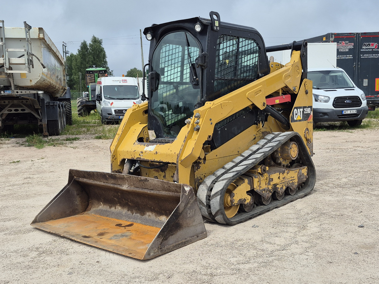 Caterpillar 259D - شيول صغير: صور 1 Caterpillar 259D - شيول صغير: صور 1