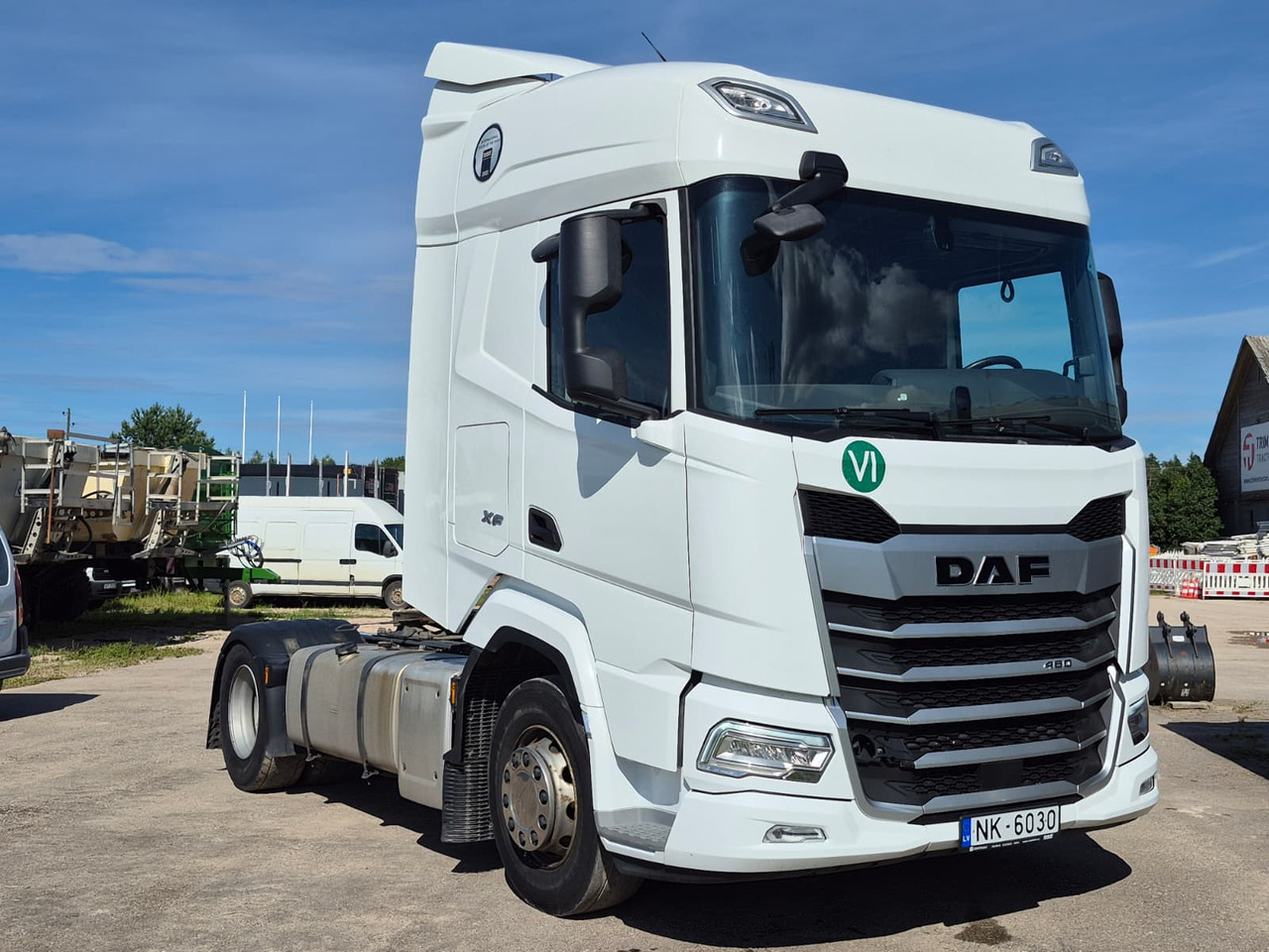 DAF XF480 FT - شاحنة جرار: صور 1 DAF XF480 FT - شاحنة جرار: صور 1