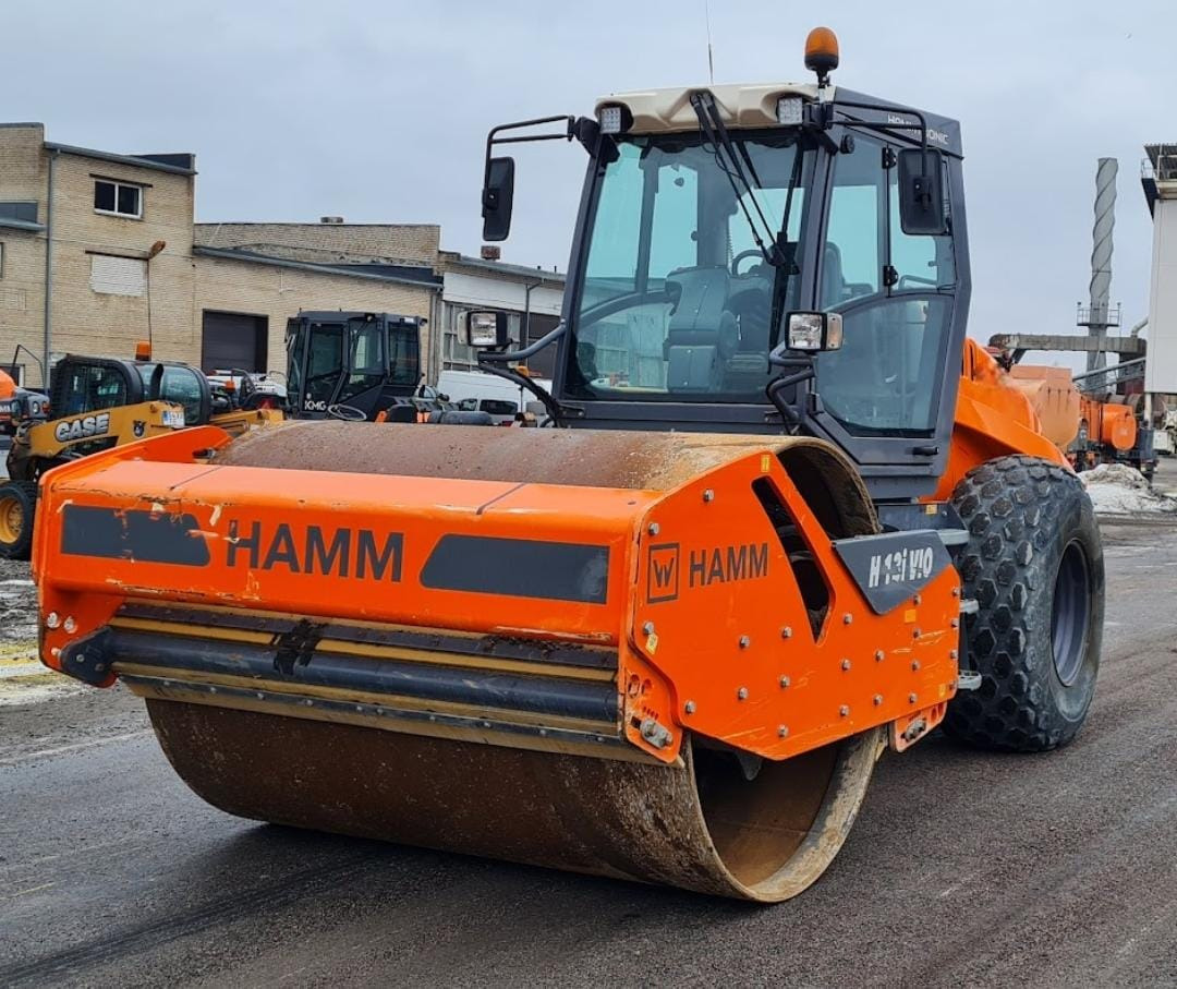 HAMM H13i VIO - مدحلة: صور 1 HAMM H13i VIO - مدحلة: صور 1