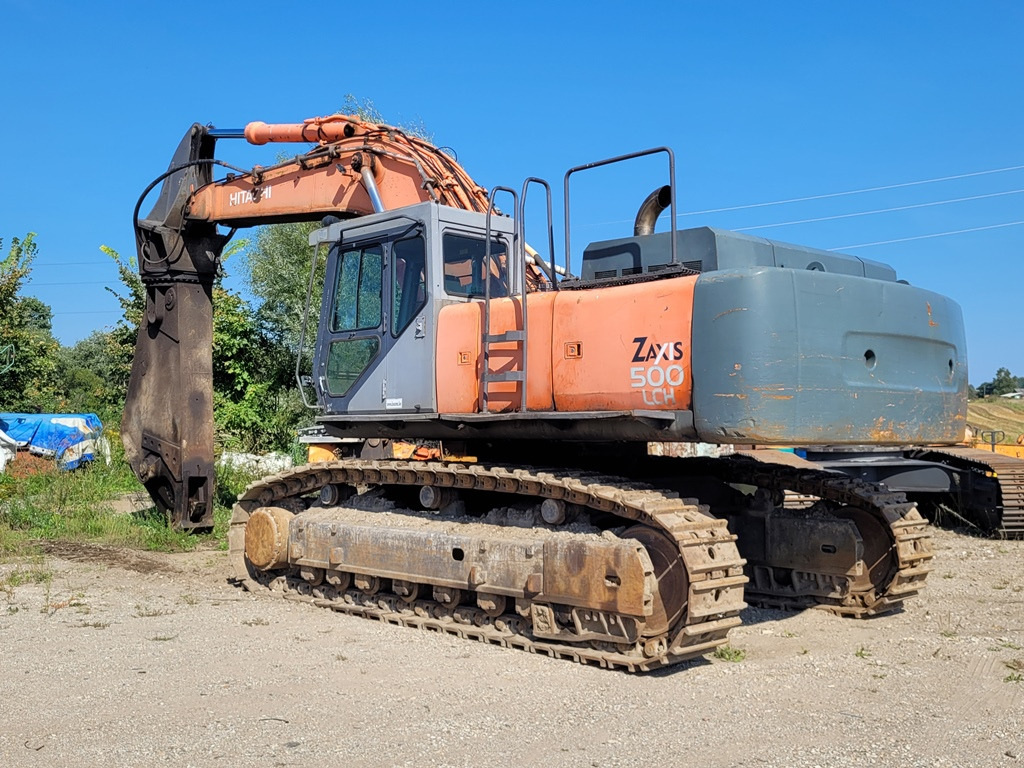 HITACHI ZX500LCH Genesis 700R - هدم: صور 5 HITACHI ZX500LCH Genesis 700R - هدم: صور 5