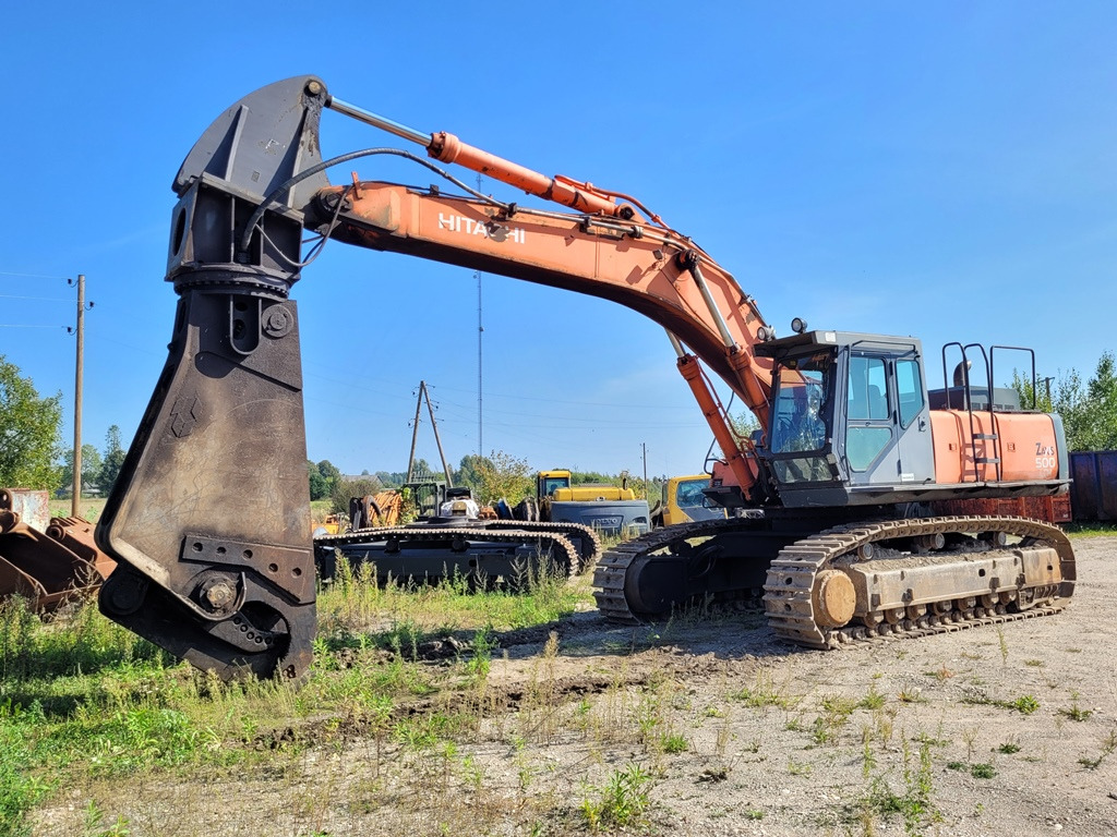 HITACHI ZX500LCH Genesis 700R - هدم: صور 3 HITACHI ZX500LCH Genesis 700R - هدم: صور 3