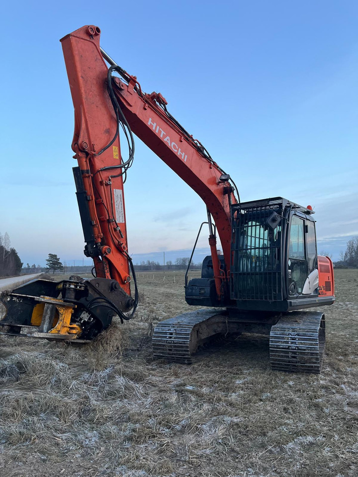 Hitachi ZX130, with TMK300 - حفارات زحافة: صور 1 Hitachi ZX130, with TMK300 - حفارات زحافة: صور 1