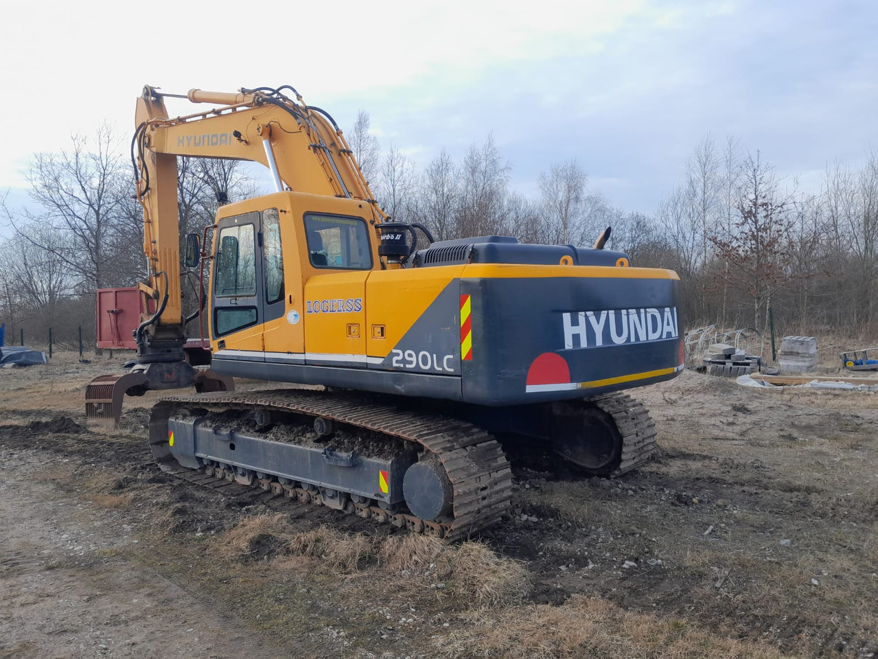 Hyundai 290LC-7 - حفارات زحافة: صور 3 Hyundai 290LC-7 - حفارات زحافة: صور 3