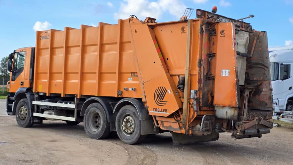 IVECO AD260 310HP - شاحنة القمامة: صور 3 IVECO AD260 310HP - شاحنة القمامة: صور 3