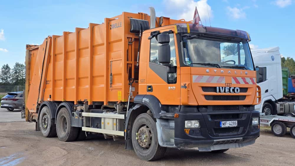 IVECO AD260 310HP - شاحنة القمامة: صور 5 IVECO AD260 310HP - شاحنة القمامة: صور 5