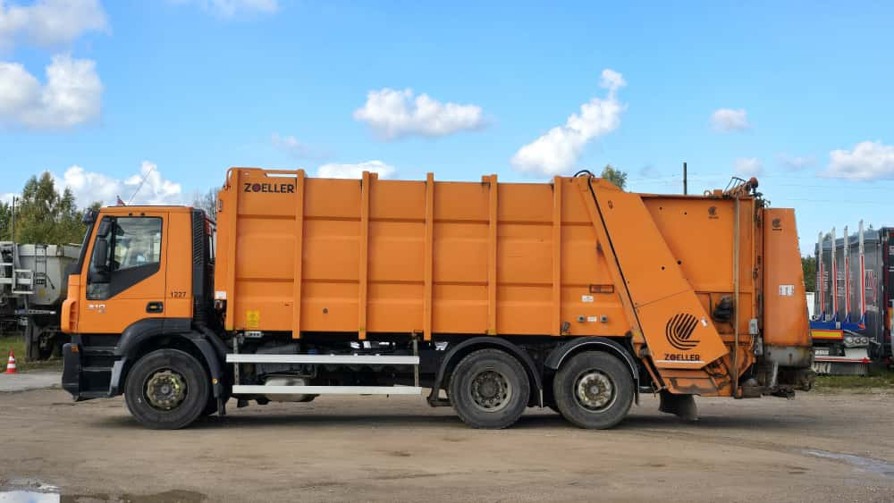 IVECO AD260 310HP - شاحنة القمامة: صور 4 IVECO AD260 310HP - شاحنة القمامة: صور 4